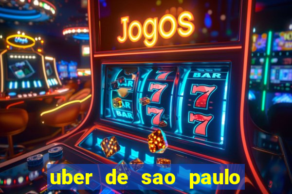 uber de sao paulo a santos